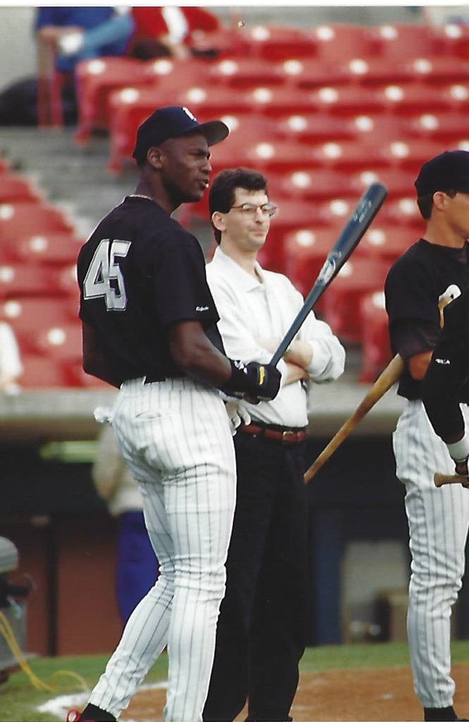 Michael Jordan Birmingham Barons | CurtBloom.com